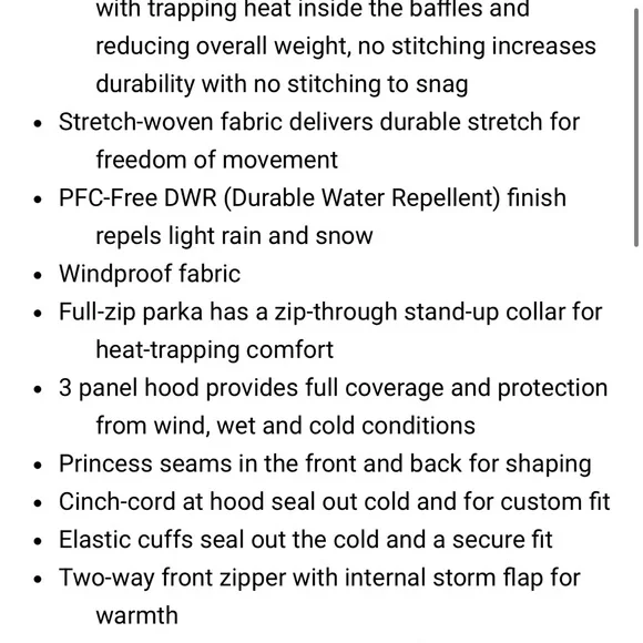 Women's Klim Lunar Stretch Jacket, dark green color - Picture 8 of 8